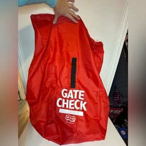Red Gate Check Bag